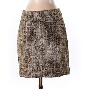 Banana Republic tweed skirt